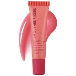 NWB! NEVER USED! OleHenriksen Pout Preserve Lip Treatment - Strawberry Sorbet